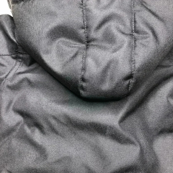 Nautica Winter Jacket Hooded Black Size 2T - Picture 12 of 16